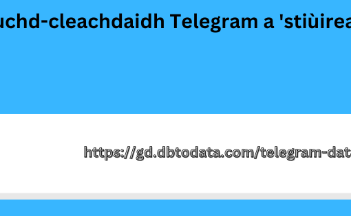 Luchd-cleachdaidh Telegram a 'stiùireadh