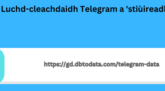 Luchd-cleachdaidh Telegram a 'stiùireadh