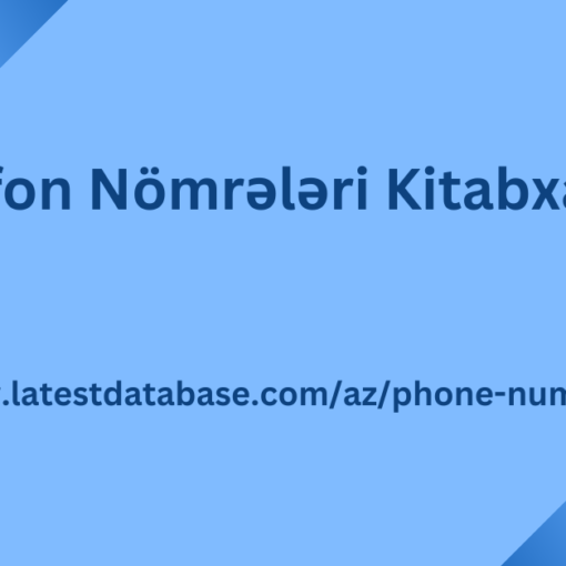 Telefon Nömrələri Kitabxanası