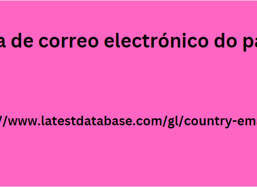 Lista de correo electrónico do país