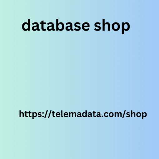 database shop