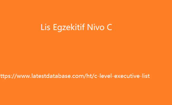 Lis Egzekitif Nivo C 00