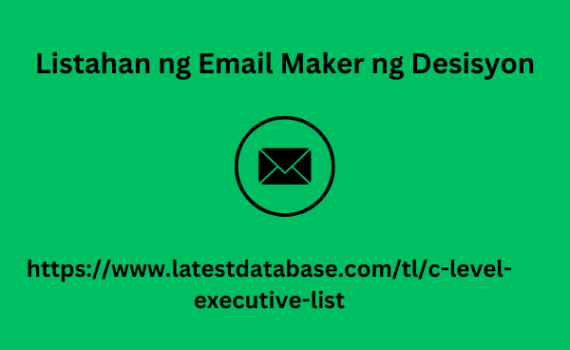 Listahan ng Email Maker ng Desisyon