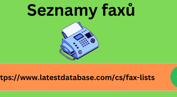 Seznamy faxů