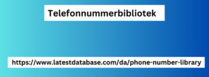 Telefonnummerbibliotek