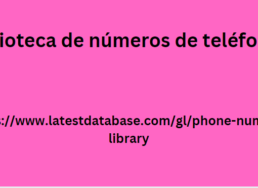 Biblioteca de números de teléfono