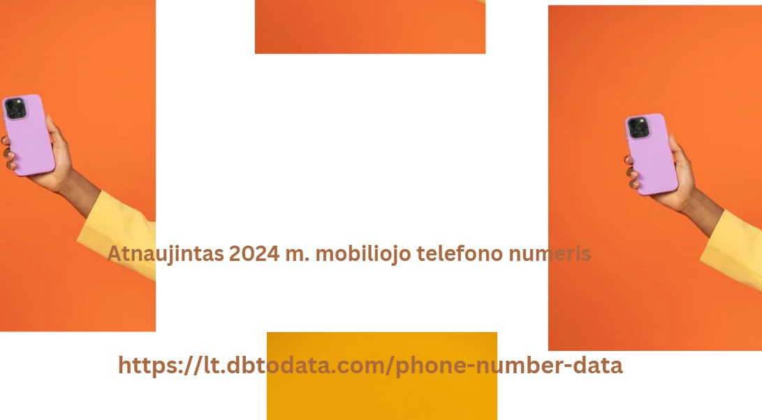 Atnaujintas 2024 m. mobiliojo telefono numeris