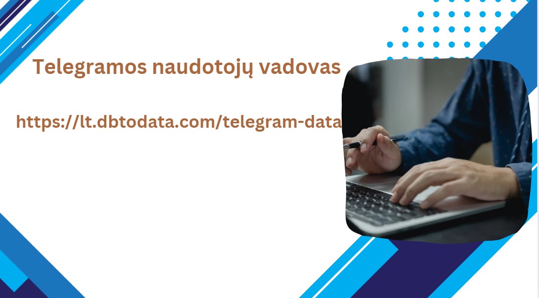 Telegramos naudotojų vadovas