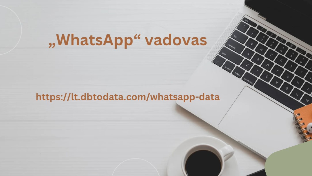 „WhatsApp“ vadovas