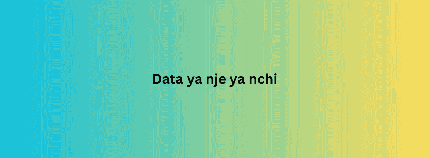 Data ya nje ya nchi