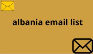 albania email list