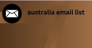 australia email list 