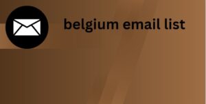 belgium email list