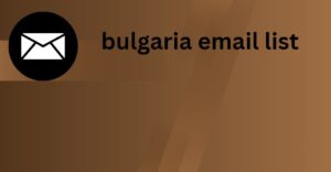 bulgaria email list