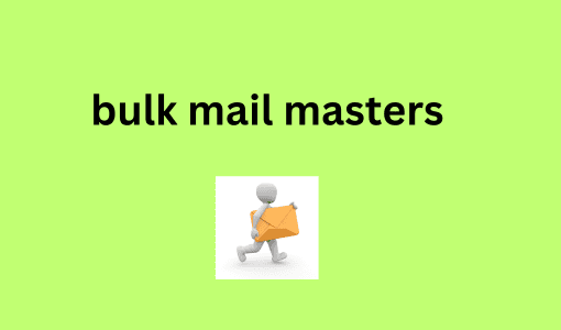 bulk mail masters