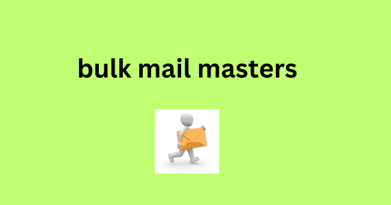 bulk mail masters