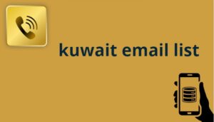 kuwait email list