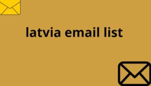 latvia email list