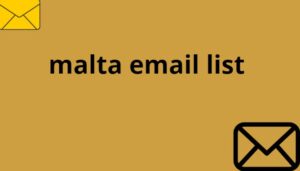 malta email list