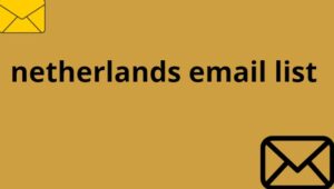 netherlands email list