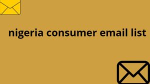 nigeria consumer email list