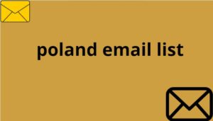 poland email list