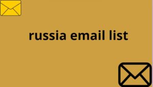 russia email list