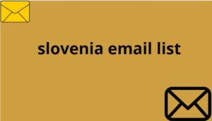 slovenia email list