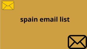 spain email list