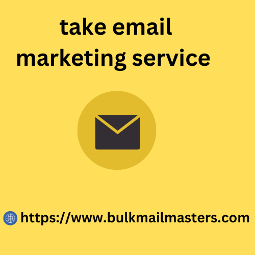 take email marketing service