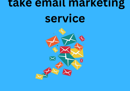 take email marketing service