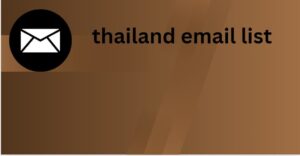 thailand email list