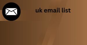 uk email list