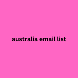 australia email list