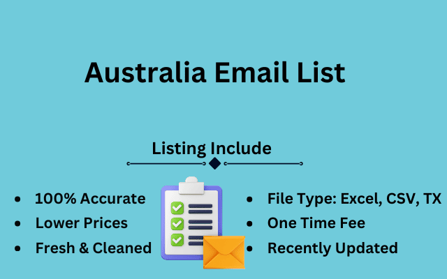 Australia Email List