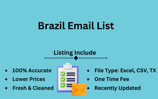 Brazil Email List