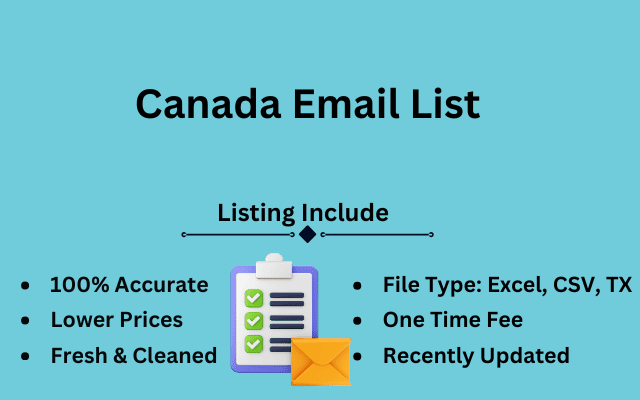 Canada Email List