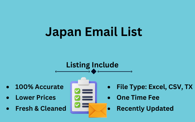 Japan Email List