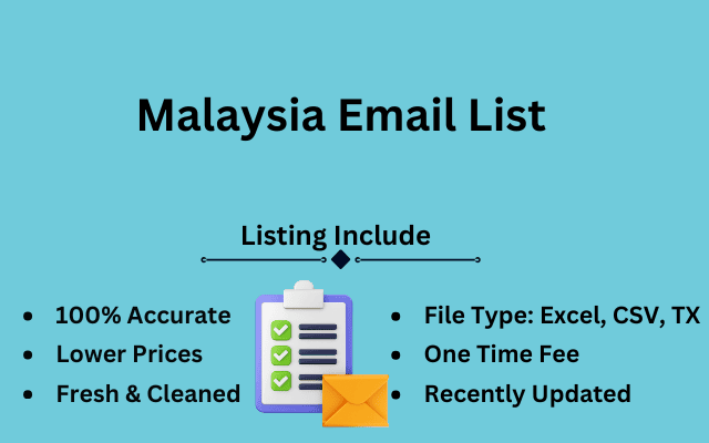 Malaysia Email List