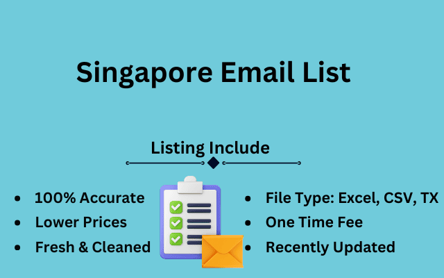 Singapore Email List