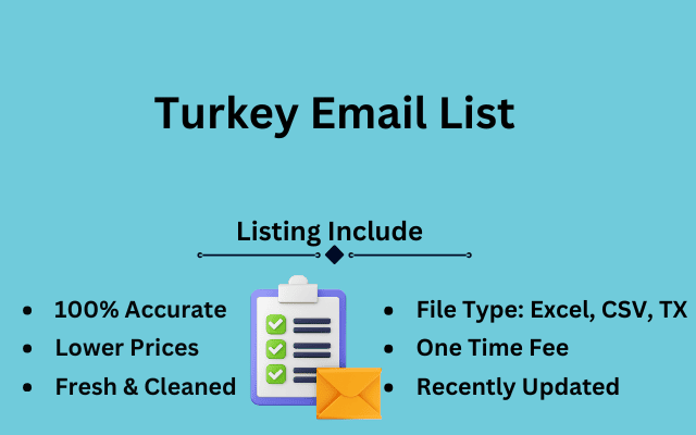 Turkey Email List